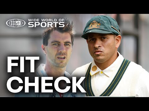 The Aussies in the race to be fit for second Ashes Test | Wide World of Sports