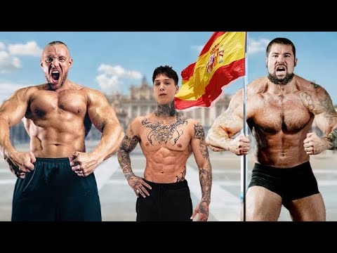 I FOUND SPAIN'S STRONGEST ATHLETE