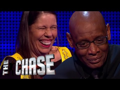 Contestant Thinks The Dark Destroyer Is Sexy! | The Chase