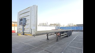 Fruehauf platform semi-trailer for sale - Image 5 | Autoline CA Fruehauf platform semi-trailer | Image 5 - Autoline