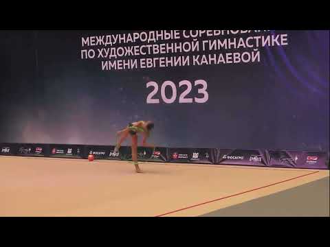 Alina Harnasko BLR Hoop AA Evgenia Cup 2023 38.100