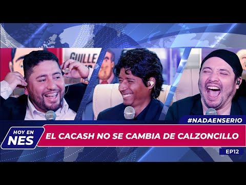 NADA EN SERIO FT GRILLO - T2.5 - EL CACASH NO SE CAMBIA DE CALZONCILLO