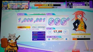 【CHUNITHM】ザムザ (MASTER) ALL JUSTICE【手元動画】