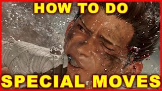 Dead or Alive 6: How to Do Special Moves (Break Blows)
