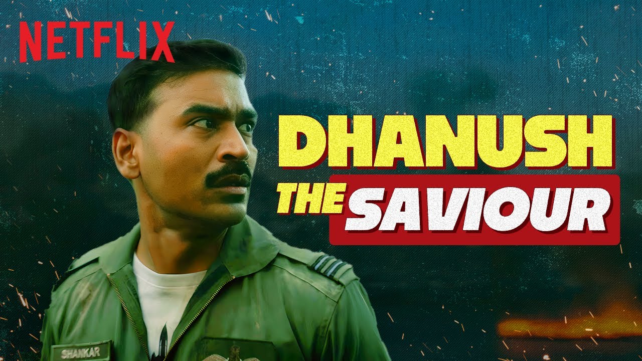 Dhanush HEROICALLY SAVES Kriti Sanon 🤯🫡 | Tere Ishk Mein | Netflix India