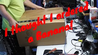 I thought I ordered a banana!