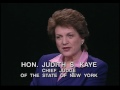 The Open Mind Justice And The Courts With Judith Kaye