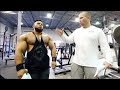 Density Chest Training Part 3/3 - Josh Bryant and Jonathan Irizarry