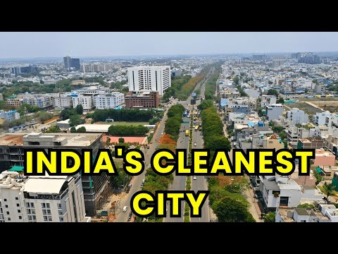 Indore City, The Cleanest City in India