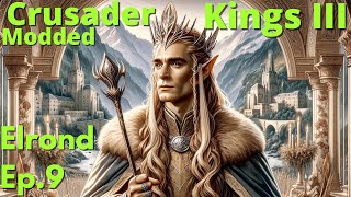 Will Gondor ever be strong?!  CK3 Modded - LotR Mod Elrond Ep.9