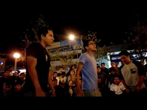 SPARK & ROJO vs MC´S - BATALLA DE RAP - RAPTONDA