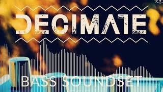 Video thumbnail for Decimate Bass Soundset for Waldorf Blofeld - Dubstep/Riddim/Trap/Future Bass Patches 2019 by Kulshan Studios