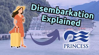 What You MUST Do Before Leaving Your Princess Cruise Ship!