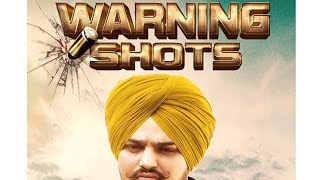 Warning Shots : Sidhu Moose Wala (Official video) Sunny Malton | MixSingh | tseries punjabi songs