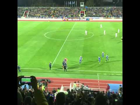 Festa e golit te Arber Zeneli, Kosova - Azerbajxhan