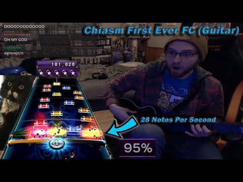 RB3 - Chiasm By Chaotrope - Expert Guitar FIRST EVER 100% FC