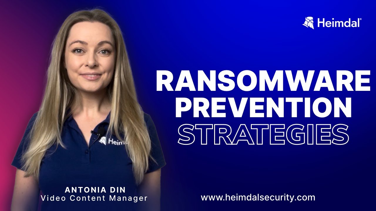 How to Prevent Ransomware? Best Practices