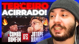 JOTAPÊ E XAMUEL x BOMFIM E COMBO | SEMIFINAL | REACT BAUEB