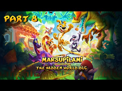 Marsupilami: Hoobadventure | The Hidden World DLC - Part 8 - Suspicious Swamp