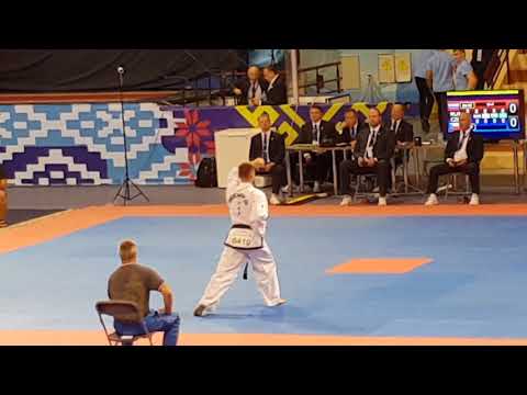WC Taekwon-do ITF Minsk 2018 | Ul Ji Tul