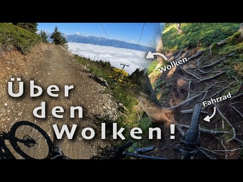 Biken im Himmel! | Bikepark Schladming Mountainbike | Schmob