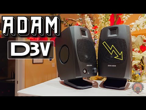 Tiny Little MONSTERS || Adam Audio D3v