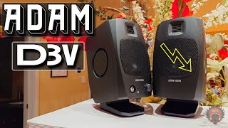 Tiny Little MONSTERS || Adam Audio D3v