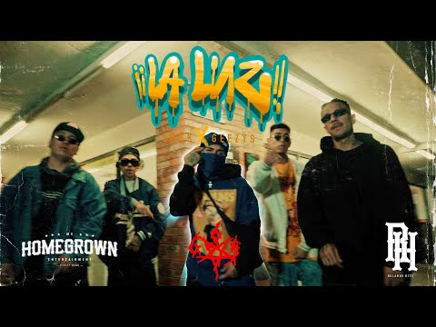 Dank SA  Ft @losgeezys1669 - La Luz  ( Video Oficial) @Homegrownmafia @Rolandohits