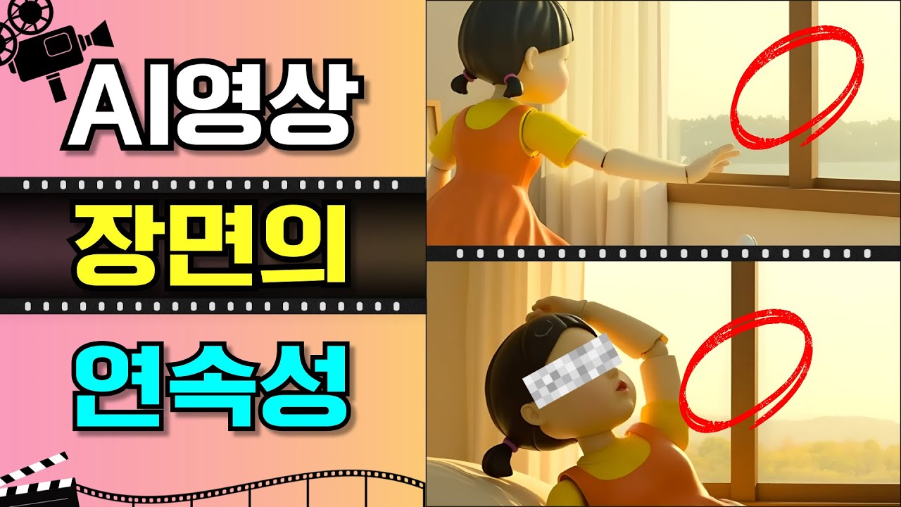 [AI 영상 만들기] 캐릭터 일관성? ‘배경의 일관성’까지 지키는 노하우 대방출