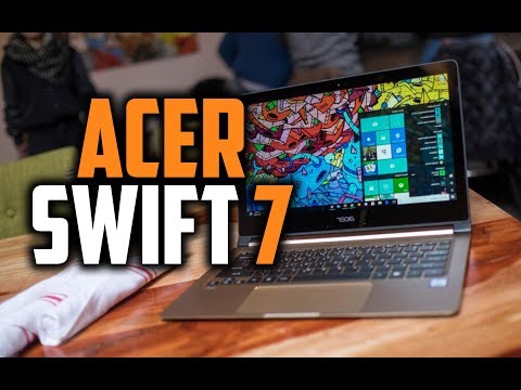 Acer Swift 7 Review - The Worlds Thinnest Laptop (2018)!