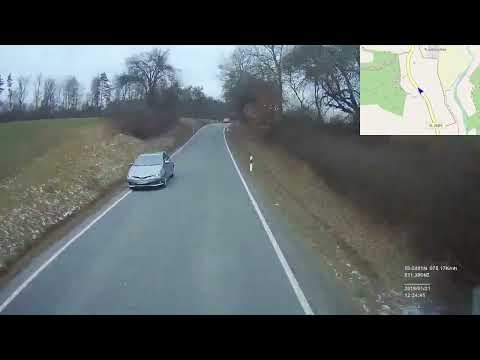 Germany. State road St2689 (BY), Thurnau-west — Kasendorf-Krumme Fohre, 2019, 4x