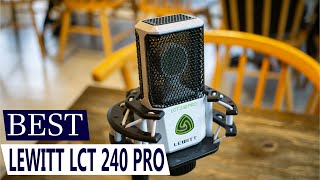 Is the Lewitt LCT 240 PRO the Best Mic for Your Home Studio? (Honest Review & Test)