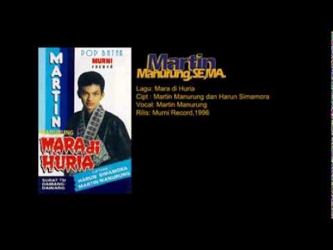 Mara di Huria - Martin Manurung, 1996 - Pop Batak with text