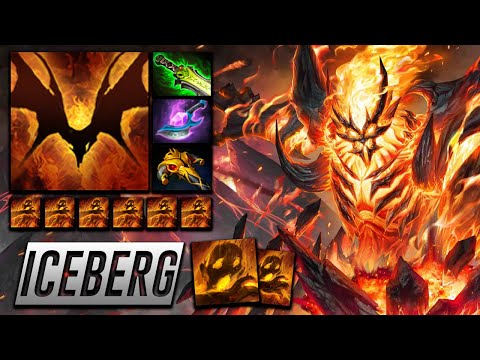 Iceberg Shadow Fiend - Dota 2 Pro Gameplay [Watch & Learn]