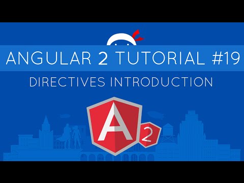 Angular 2 Tutorial 19 Directives Introduction