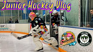 Junior Hockey Road Trip || Long Beach Shredders vs Fresno Monsters