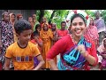 বিয়ের গীত আড়ালে আড়ালে আইসেন গো দুল�