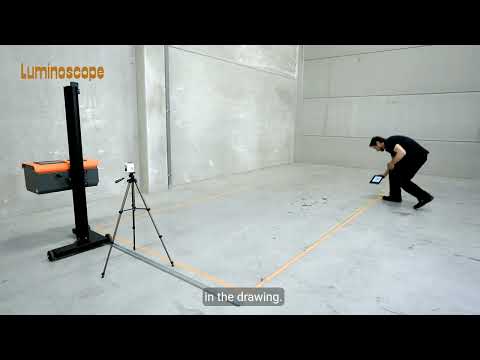 Luminoscope PRO SLA 40 - First steps: Device Setup | EN