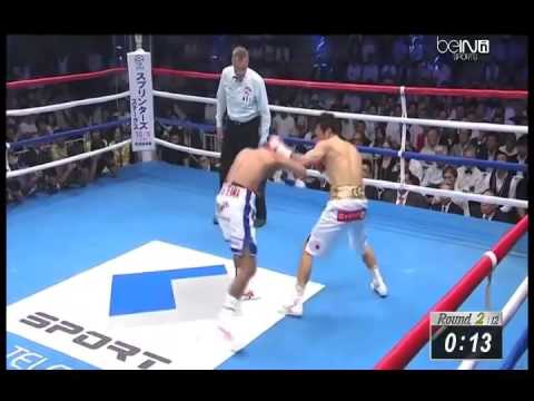 Roman CHOCOLATITO GONALEZ VS AKIRA YAEGASHI (PELEA COMPLETA)