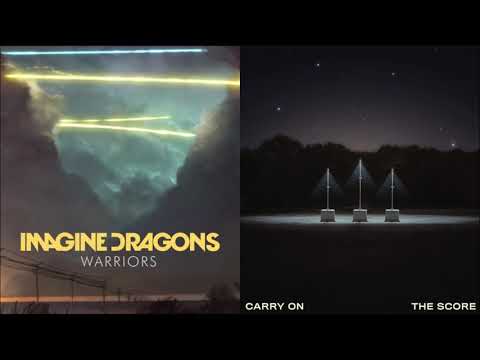 Can You Hear My Warriors? (mashup) - Imagine Dragons + The Score