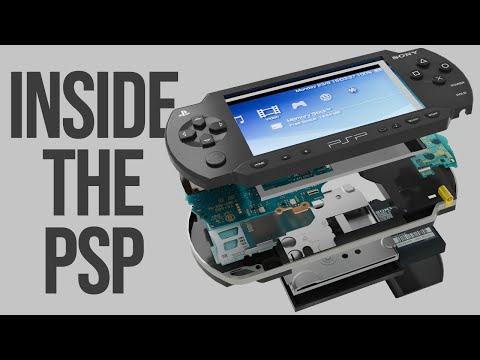 How Sony Fit a PS2 In Your Pocket - Inside The PSP
