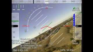 preview picture of video 'Ardupilot 2.5 Autopilot Flying at Sorrento Valley'