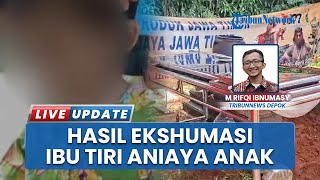Bongkar Makam Bocah Dianiaya Ibu Tiri hingga Tewas di Bogor, Polisi: Ada Pendarahan di Kepala Korban