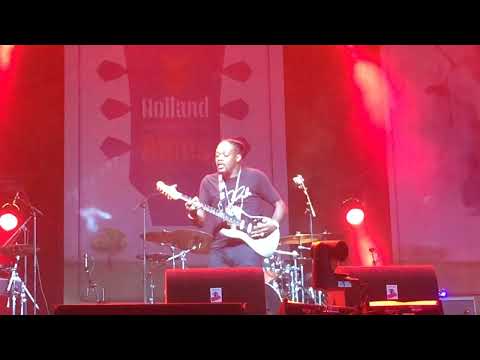 Eric Gales live @ Holland international Blues Festival, Grollo The Netherlands