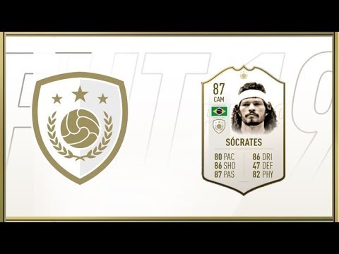 FIFA 19 - Socrates (87) - Icon Review