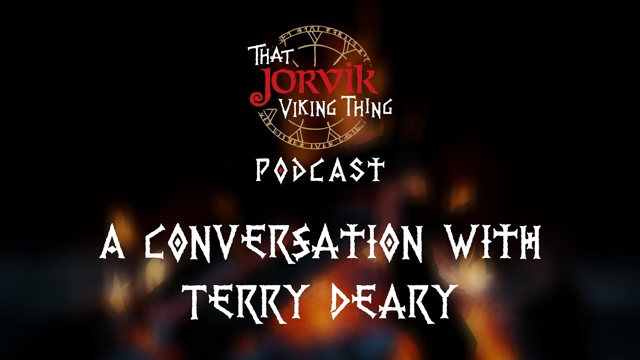 That Jorvik Viking Thing Podcast - A Conversation with Terry Deary