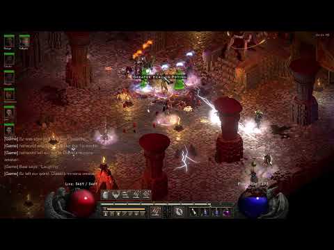 Diablo 2 HC Ladder double RIP from Lister the Tormentor