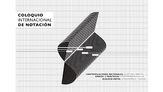 Coloquio Internacional de Notación