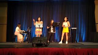 Steven Universe music - Do It For Her live at Kraken Con 2018