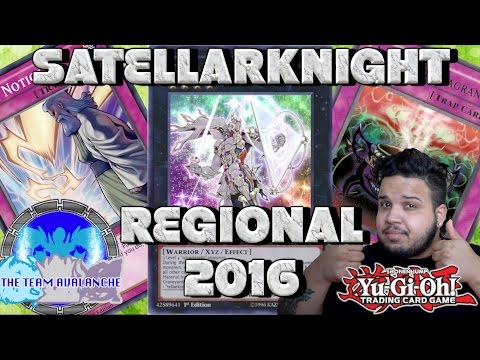 YUGIOH REGIONAL SATELLARKNIGHT | DECK PROFILE 2016 | Joe Grizz